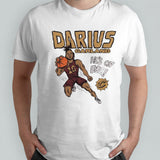 Cleveland Cavaliers Darius Garland heâ€™s on fire comic book shirt