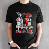 Cleveland Guardians Cleveland Browns Cleveland Cavaliers The Stars Signatures 2024 Shirts