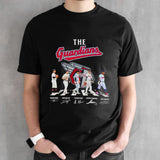 Cleveland Guardians The Baseball Legend The Guardians Fan T-Shirt