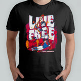 Cleveland Guardians Tyler Freeman Live Free Shirt