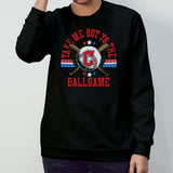 Cleveland Guardians baseball Take Me Out To The Ballgame t shirt
