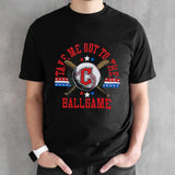 Cleveland Guardians baseball Take Me Out To The Ballgame t shirt
