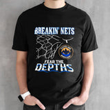 Cleveland Monsters breakinsâ€™ nets fear the depths shirts