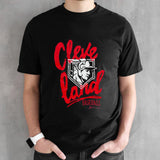 Cleveland Script Baseball Guardian T-shirt