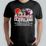 Cleveland Sports Teams 2024 City Of Champions Shirt