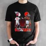 Cleveland Sports Teams Jose Ramirez And Joe Thomas Signatures Shirts