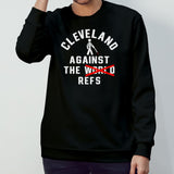 Cleveland against the world refs shirt