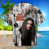 Cliff Burton Minimalist Hawaiian Shirt