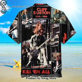 Cliff Burton Modern Twist Hawaiian Shirt