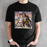 Cling Kong Donovan Clingan Connecticut UConn Huskies basketball shirts