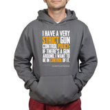 Clint's Gun Control Hoodie Style001