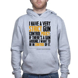 Clint's Gun Control Hoodie Style001