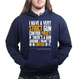 Clint's Gun Control Hoodie Style001