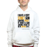 Clint's Gun Control Hoodie