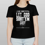 Clipse Let God Sortâ€™em Out shirt