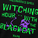 Black Cat Spell Sweatshirt