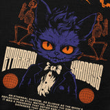 Ethereal Shadows Cat Sweatshirt