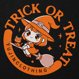 Trick Or Treat Halloween Hoodie