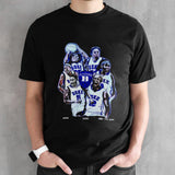 Coach Kara Lawson wear Sisterhood Duke Icons feed the soul shirts