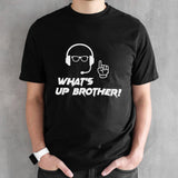 Coach whatsâ€™s up brother shirts