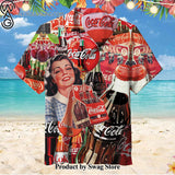 Coca-Cola Easy-Care Hawaiian Shirt