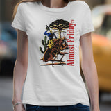Cockroach Cowboys Almost Friday Shirt