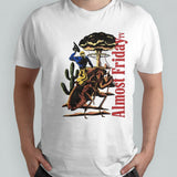 Cockroach Cowboys Almost Friday Shirt