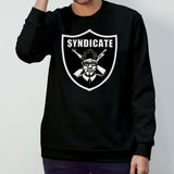 Coco Wearing The Rhyme Syndicate T-shirt