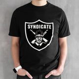 Coco Wearing The Rhyme Syndicate T-shirt