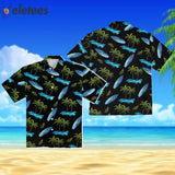 Coconut Island Hibiscus Tropical Hawaiian Shirt