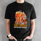 Cody Rhodes Wwe Universal Champions T-Shirts