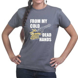 Cold Dead Hands Ladies T-shirt Style001