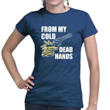 Cold Dead Hands Ladies T-shirt Style001