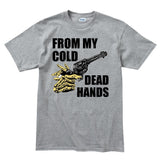 Cold Dead Hands Mens T-shirt Style001