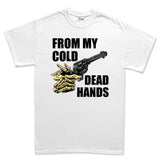 Cold Dead Hands Mens T-shirt Style001