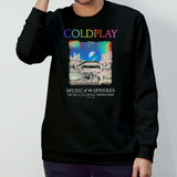 Coldplay At Lyon June 2024 Music Of The Spheres Limited Edition Tour Shirt
