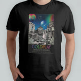 Coldplay Music Of The Spheres Bucharest 12-13 June 2024 Arena NaÈ›ionala Poster Shirt