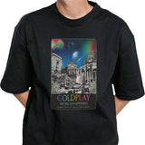 Coldplay Music Of The Spheres Bucharest 12-13 June 2024 Arena NaÈ›ionala Poster Shirt