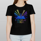 Coldplayâ€™s Glastonbury Festival T-shirt