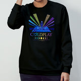 Coldplayâ€™s Glastonbury Festival T-shirt
