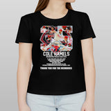 Cole Hamels Philadelphia Phillies Baseball Team Thank You T-Shirt