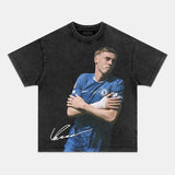 COLE PALMER TEE. 7.14