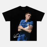 COLE PALMER TEE. 7.14