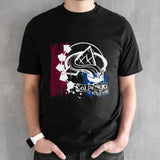 Colorado Avalanche Ice Hockey Nhl Tour T-shirts
