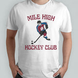 Colorado Avalanche mile high hockey club shirts