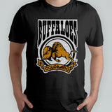 Colorado Buffaloes Cola Design Royal shirt