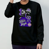 Colorado Rockies mile high T-shirts