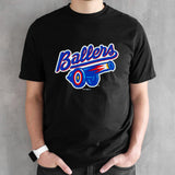 Columbia County Cannons ballers logo shirts