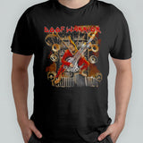 Coma Doof Iron Maiden Doof Warrior 2024 Music T Shirt