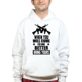 Come For Mine Hoodie Style001